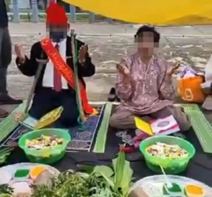 'Raja Bomoh' denies ritual to hold back floodwaters at Sungai Perak as heretical