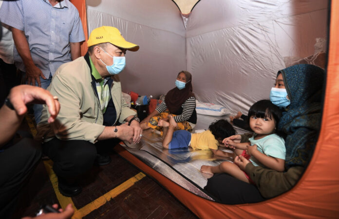 Sabah mulls proposal to build permanent relief centres in flood hotspots