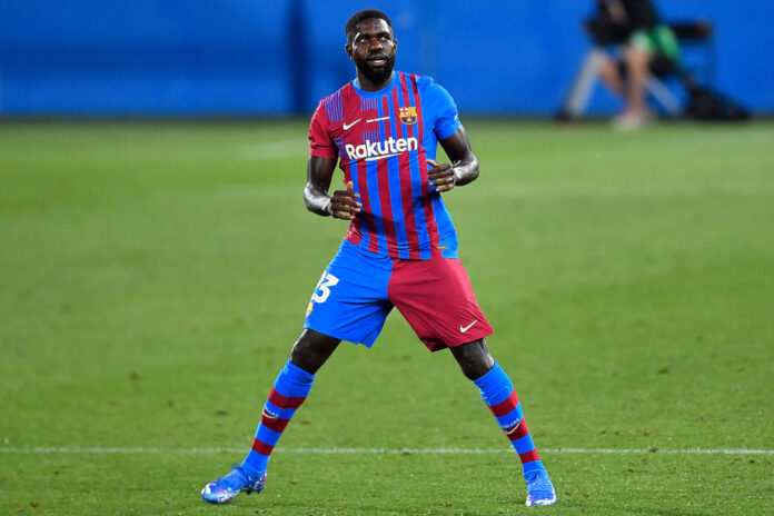 Barcelona’s Umtiti to undergo surgery on broken foot