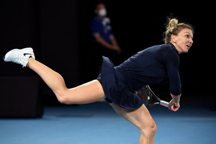 Halep wins first match since November