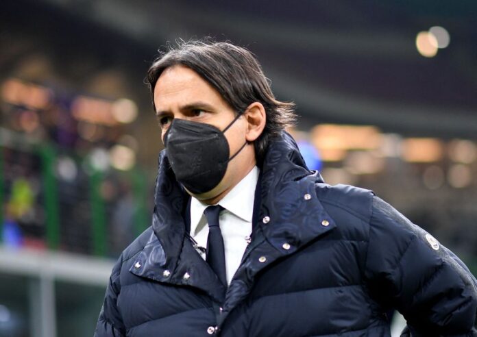 Inter Milan coach Inzaghi positive for Covid-19