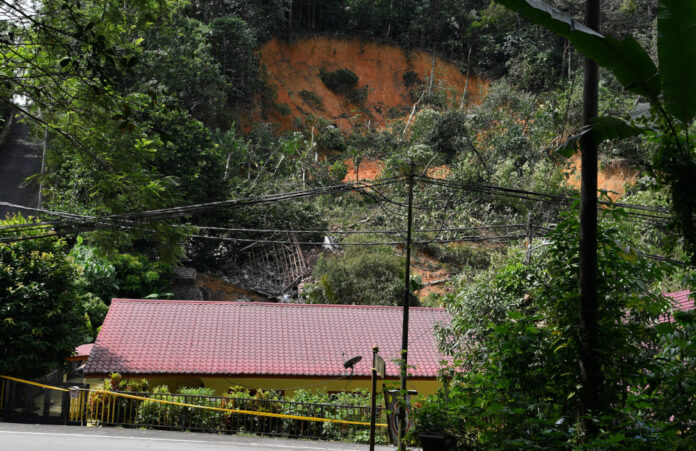 Nadma: 12 more landslide incidents reported in KL, Selangor and N. Sembilan