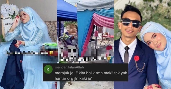 Tak Sangka Berjodoh Dengan Jiran Sebelah Rumah, Dulu Selalu 'Membawang' Sama-Sama