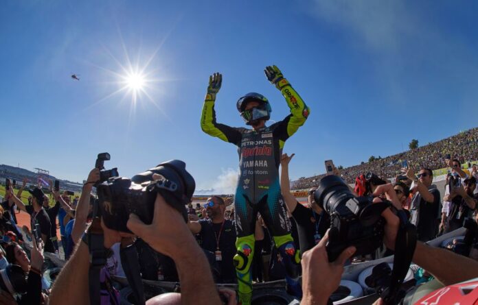 Valentino Rossi moves from two wheels to four in 2022