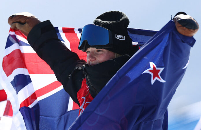 Synnott wins first Winter Games gold for New Zealand