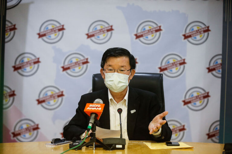 Hospital bed occupancy for Covid-19 cases in Penang still manageable at 50pc, says Chow