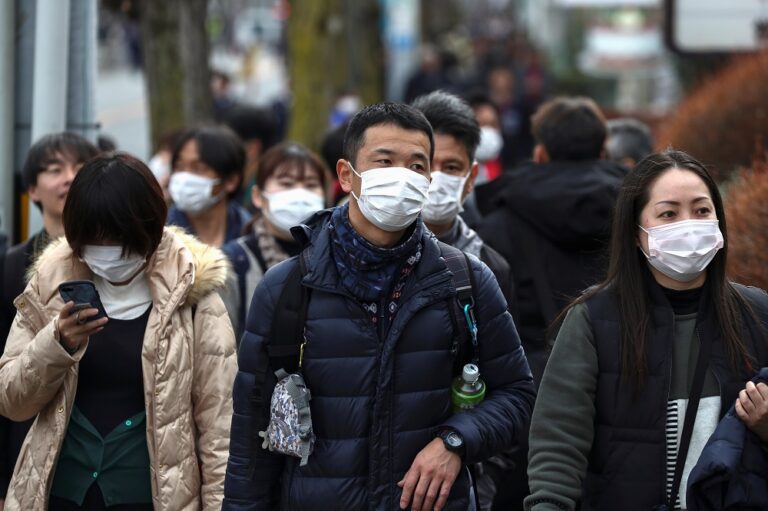 Japan posts record daily Covid deaths but new infections slow