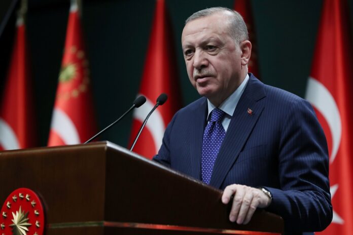 Turkish President Erdogan tests positive for Covid-19