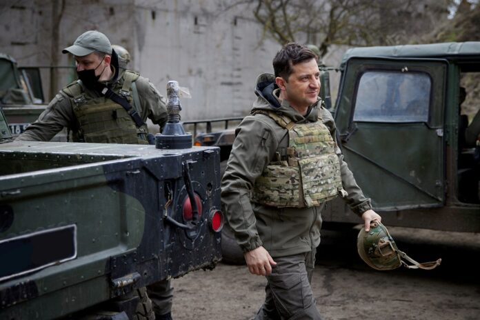 Ukraine leader flying to Munich despite invasion fear