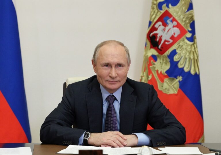 Putin thanks Russian special forces for fulfilling their ‘heroic’ duty in Ukraine