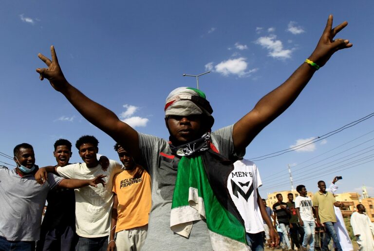 Tear gas fired at Sudan protest against coup, arrests