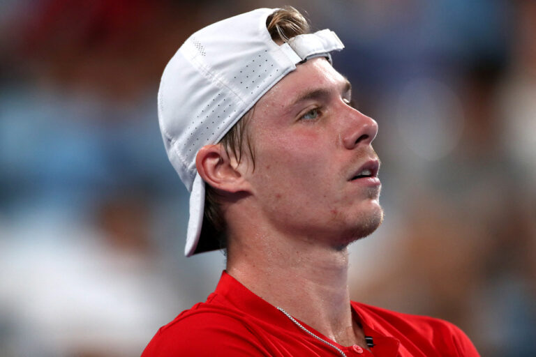 Shapovalov knocked out of Qatar Open by Rinderknech