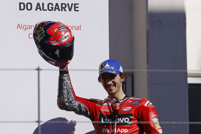 Ducati and Bagnaia agree two-year contract extension