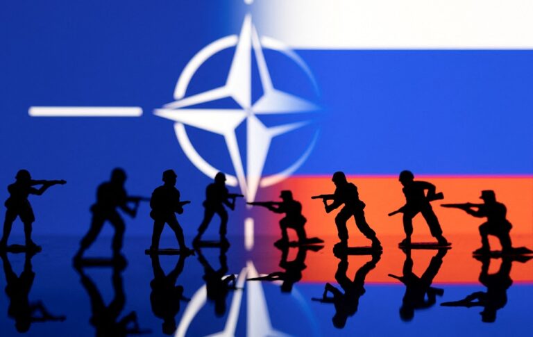 Nato, EU chiefs vow ‘high costs’ for Russia if it acts against Ukraine
