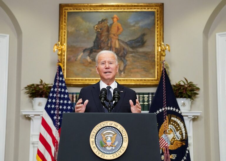 Biden says ‘world will hold Russia accountable’ over Ukraine attack