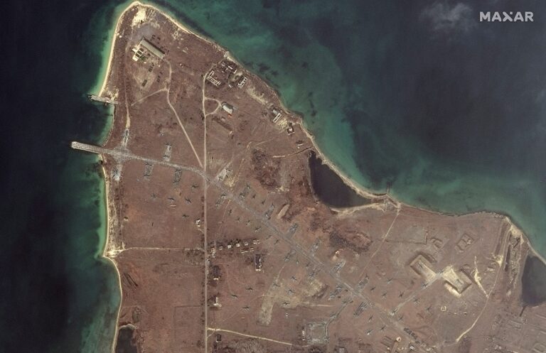US-based satellite firm: Images show military activity in Belarus, Crimea and western Russia