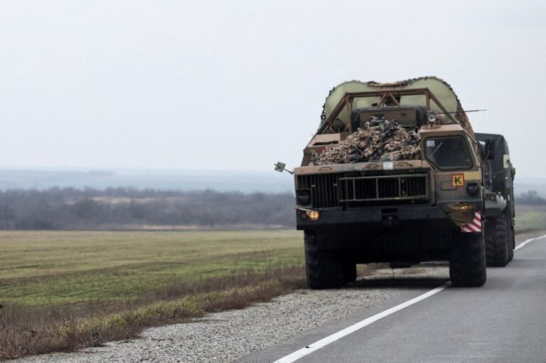 Fighting under way near Kherson, Mykolaiv, Odessa, says Ukrainian official