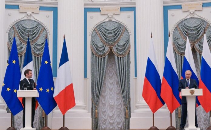 'Element of detente' after French president's Russia visit, says EU's Borrell