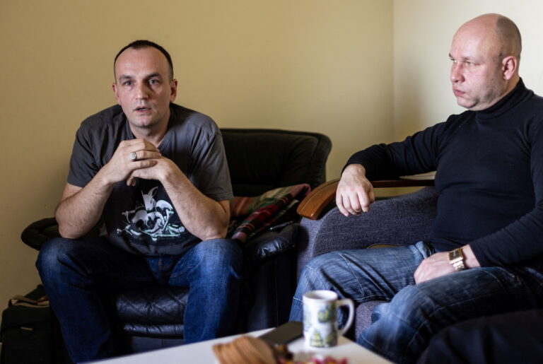 Ukrainian veterans in Poland prepare to re-enlist as Russia tensions mount
