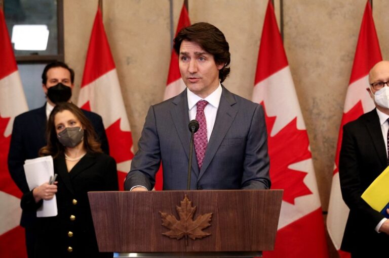 Canada imposes new tough sanctions against Russia over Ukraine
