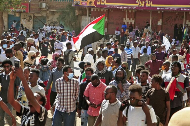 Two Sudanese protesters killed in crackdown on anti-coup rallies