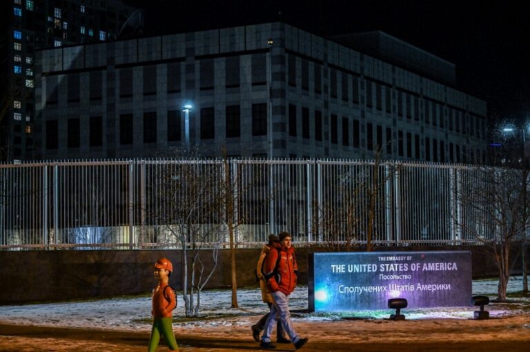 US moving Ukraine embassy from Kyiv to Lviv amid Russian buildup