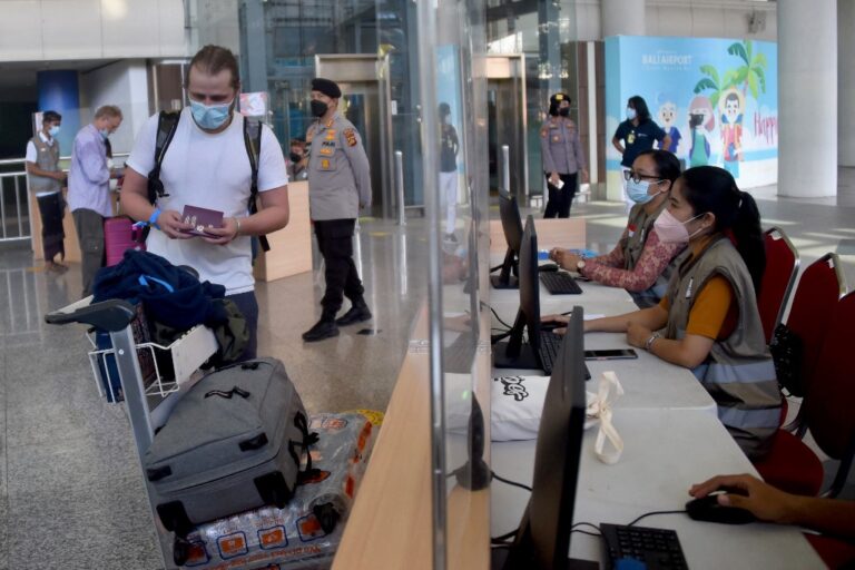 Bali welcomes back tourists with first international flight
