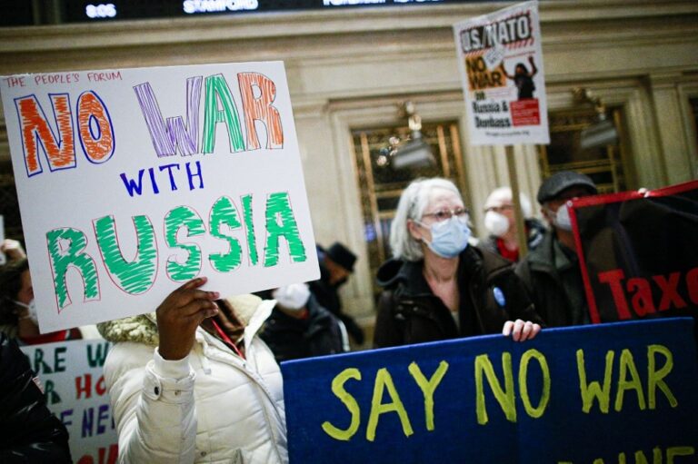 In New York's 'Little Ukraine,' fears and prayers for home country