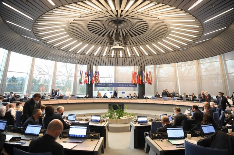 Council of Europe suspends Russia over Ukraine invasion