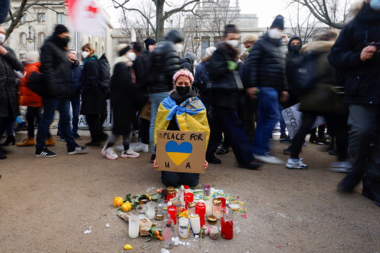 More than 100,000 people in Berlin protest Russia’s invasion