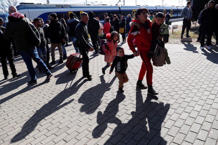 Denmark says its doors are open for refugees fleeing Ukraine