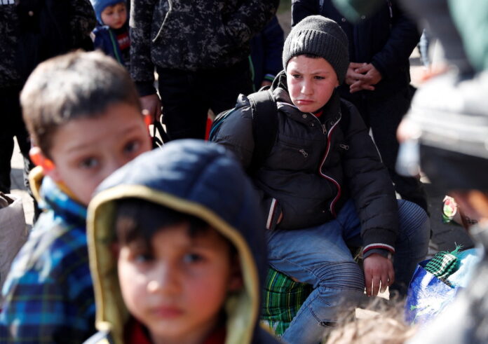 EU says needs to prepare for millions of refugees from Ukraine