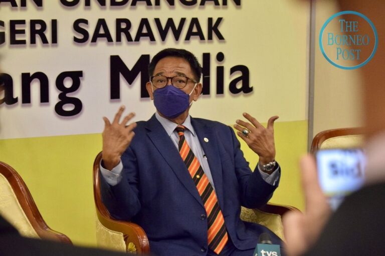 Name change of CM, DCM, assistant minister posts likely to be gazetted in March, says Sarawak minister