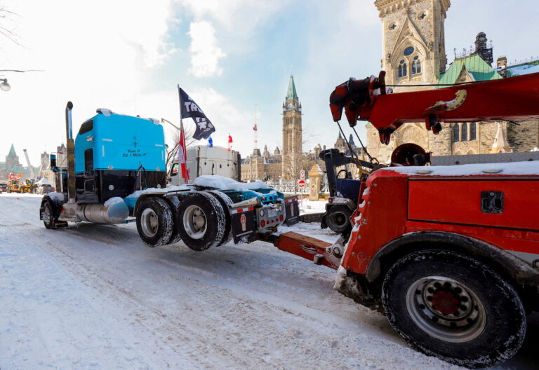 Police reclaim Canada capital after trucker siege ends