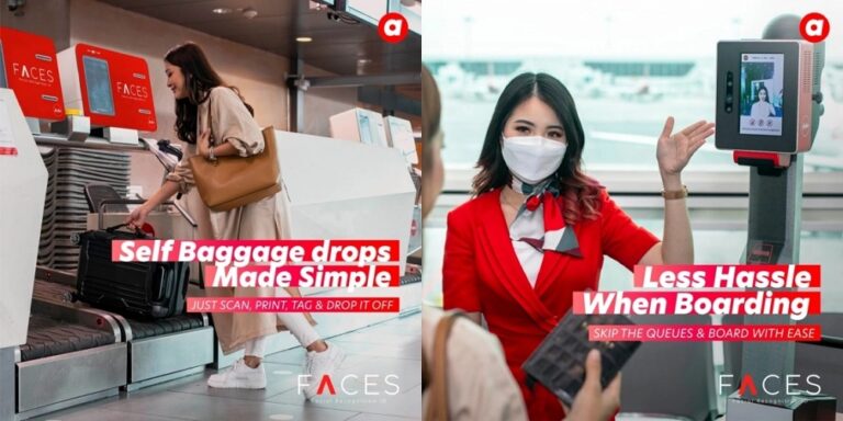 AirAsia to phase out check-ins counters for most passengers in Malaysia from 1st April, here’s why