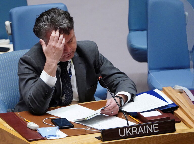 War criminals go straight to hell, Ukraine envoy tells Russian counterpart in UN