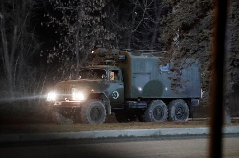 Reports: Russia says it takes out Ukraine’s air defences, air bases