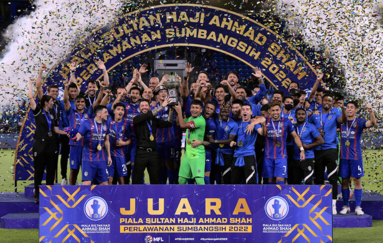 Charity Shield: JDT thrash KL City FC 3-0