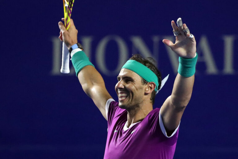 Nadal downs Norrie in straight sets to claim fourth Acapulco title