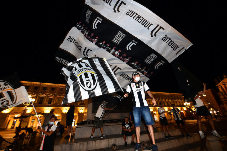 Juventus reports wider first-half financial loss