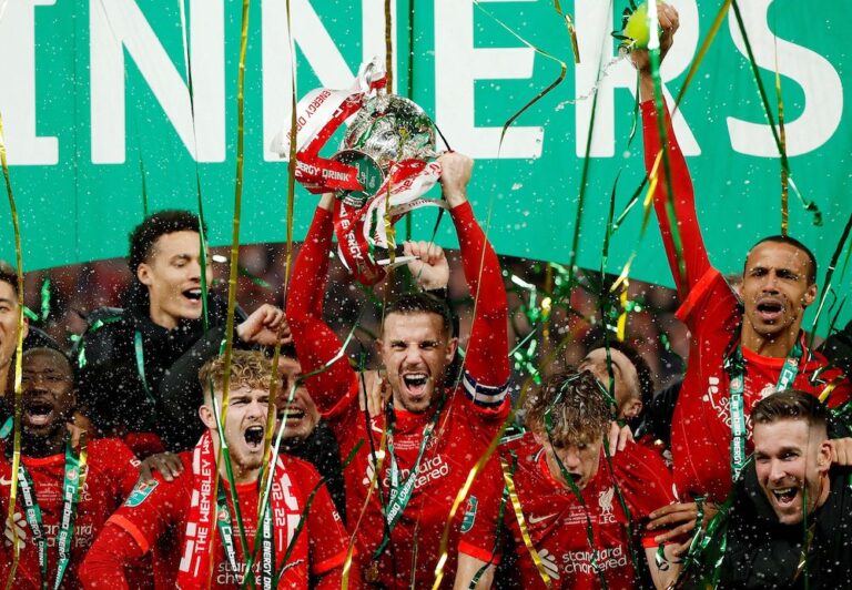 Liverpool win League Cup after Kepa’s shoot-out miss