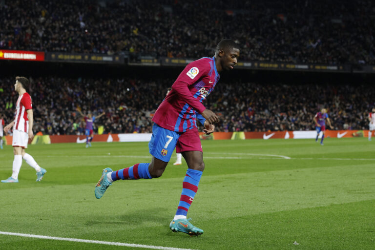 Dembele sparkles as Barca thrash Athletic, Sevilla defeat Betis