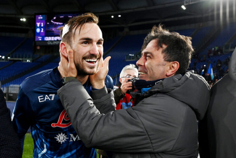 Fabian Ruiz strikes late at Lazio to fire Napoli top
