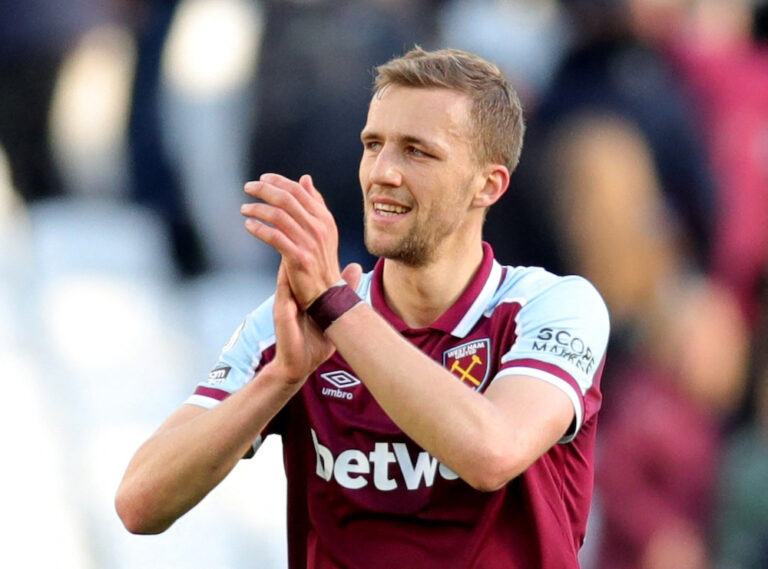 Soucek seals vital win for West Ham over Wolves