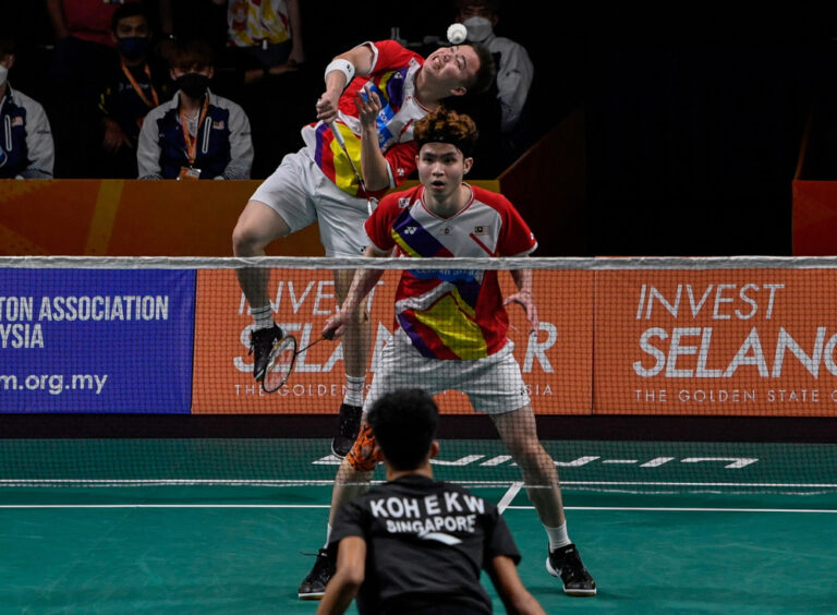 BATC 2022: Malaysian men’s team thrash Singapore 5-0, women’s book Uber Cup ticket