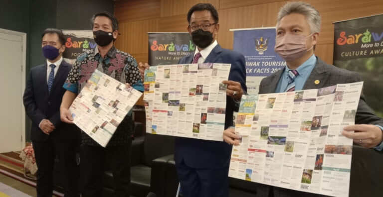 Sarawak targeting to receive 1.2 million visitors, generate RM3.2b in tourism receipts this year, says state minister