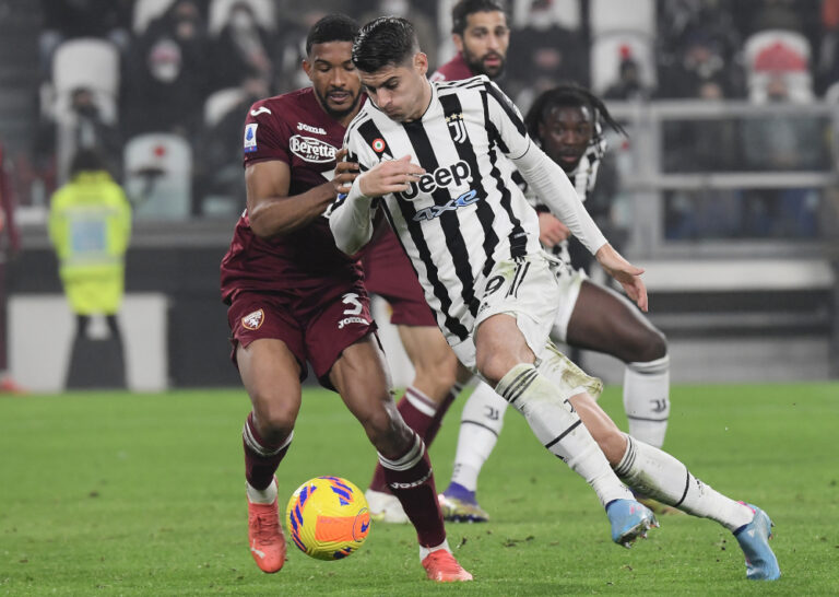Morata says Allegri persuaded him to stay at Juventus
