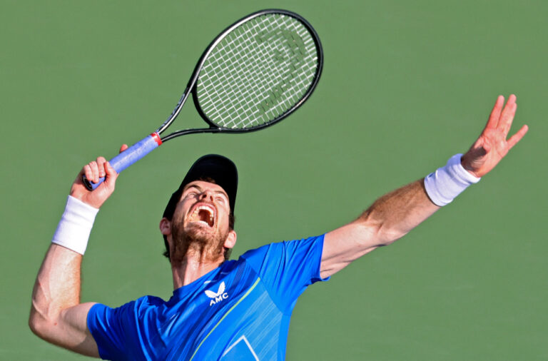Murray misses milestone and then joins debate on ‘reckless’ Zverev