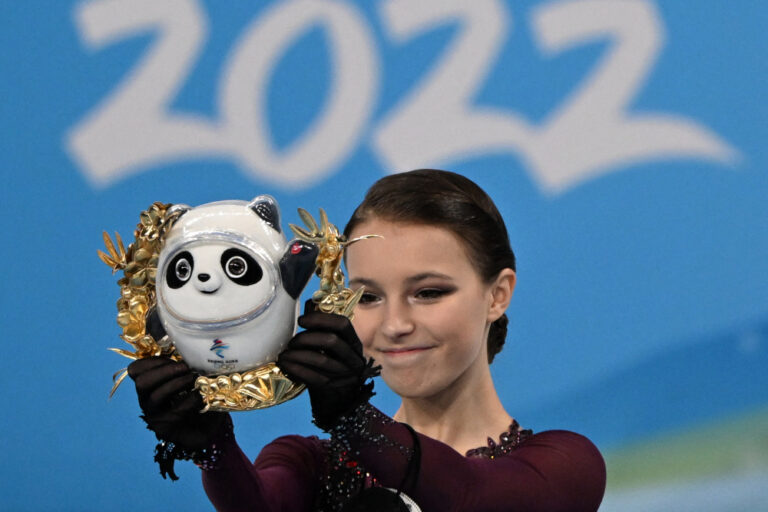 Valieva fourth in Olympic skating as doping scandal takes toll