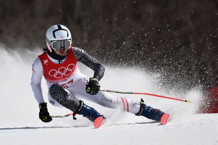 Winter Olympics: Malaysia's alpine skier Aruwin ends first Beijing task in top 40